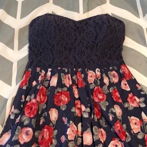 SUPER CUTE STRAPLESS, sz 7, short dress